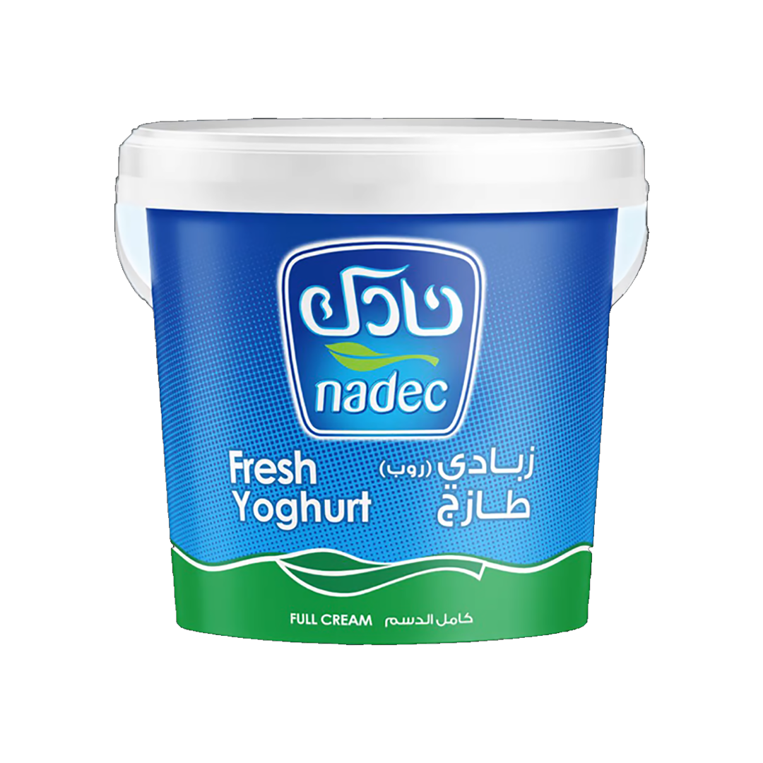 NADEC YOGURT 1 KG نادك زبادي 1 كيلو