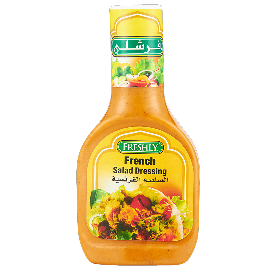 Freshly French Dressing 237ml فرشلي الصلصة الفرنسية 237مل