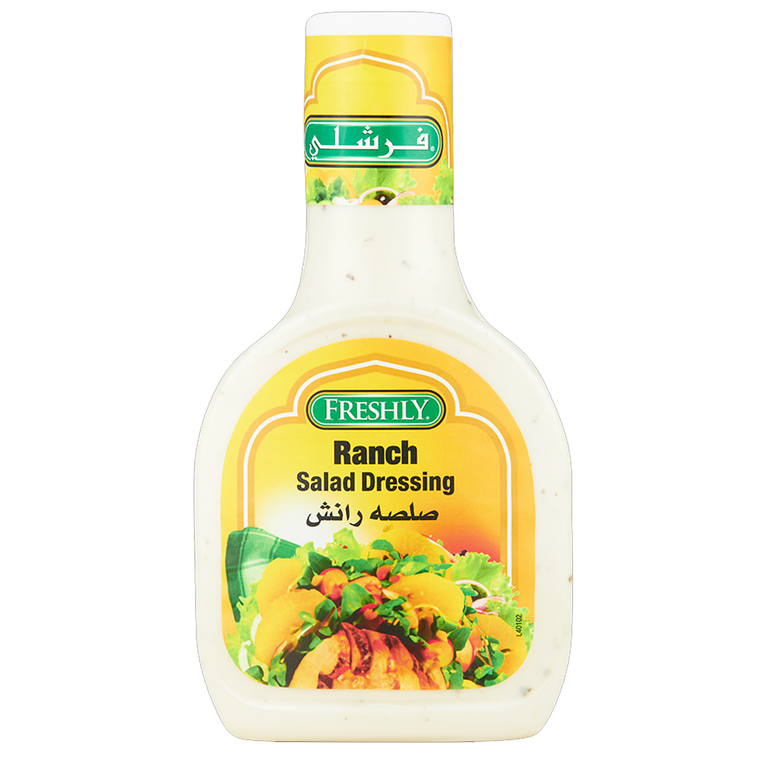 FRESHLY RANCH DRESSING 237ml فرشلي صلصة رانش237مل