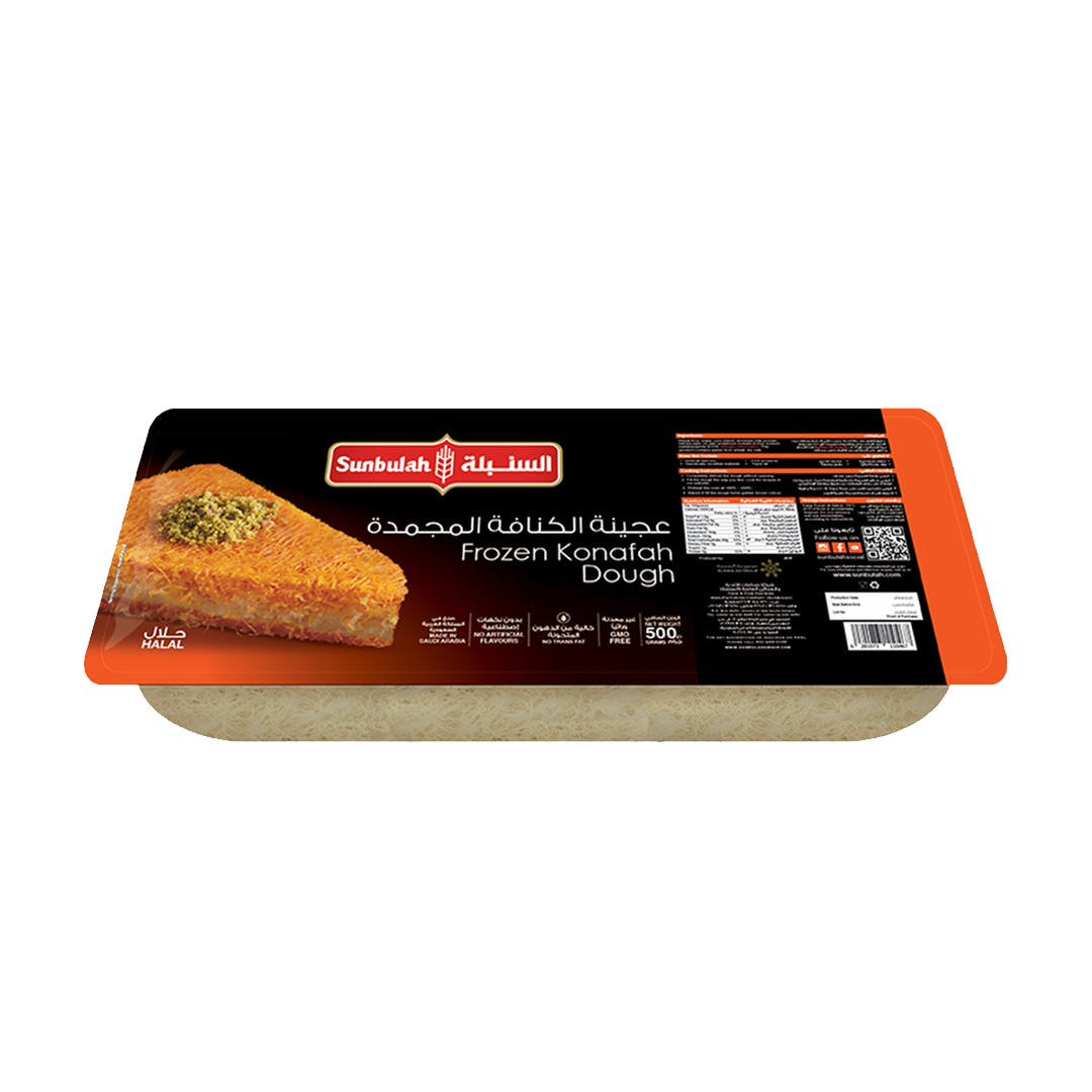 Sunbulah Frozen Kunafah Dough 500g السنبلة عجينة الكنافة المجمدة 500جرام