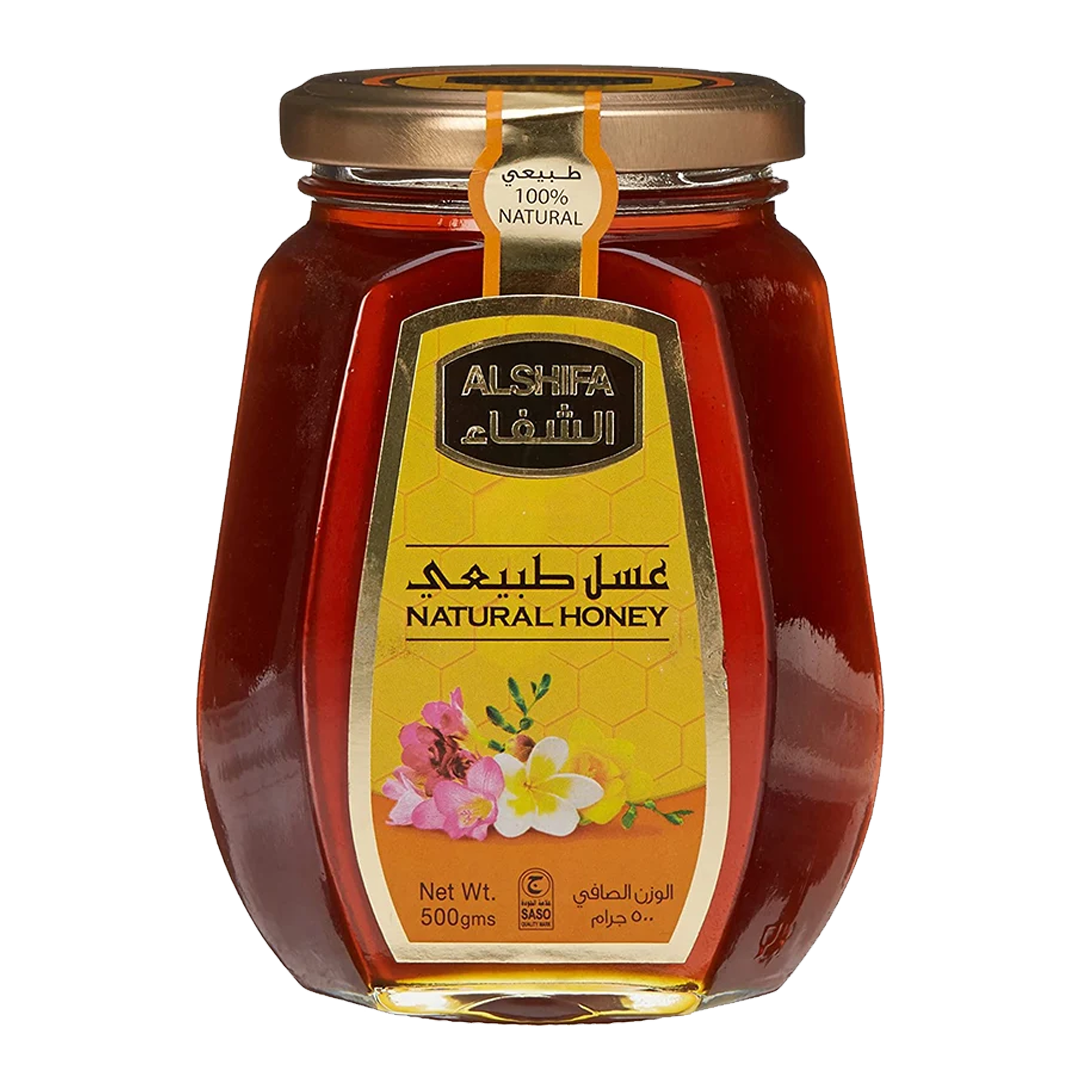 Alshifa Natural Honey 500gm الشفاء عسل طبيعي 500جرام