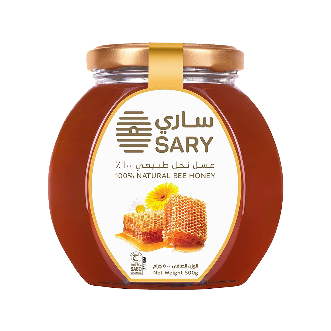 Sary Natural Bee Honey 500g ساري عسل نحل طبيعي 500 جرام
