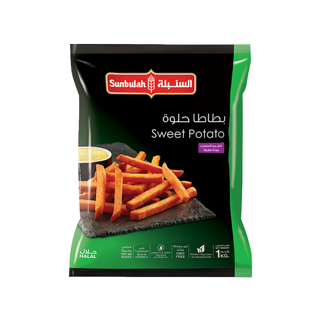 Sunbulah Sweet Potato 1 kg السنبلة بطاطا حلوة 1 كيلو