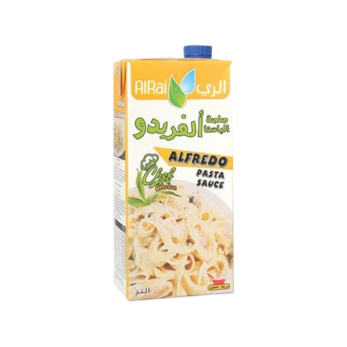Al Rai Alfredo Pasta Sauce 1L الري صلصة الباستا لفريدو 1لتر
