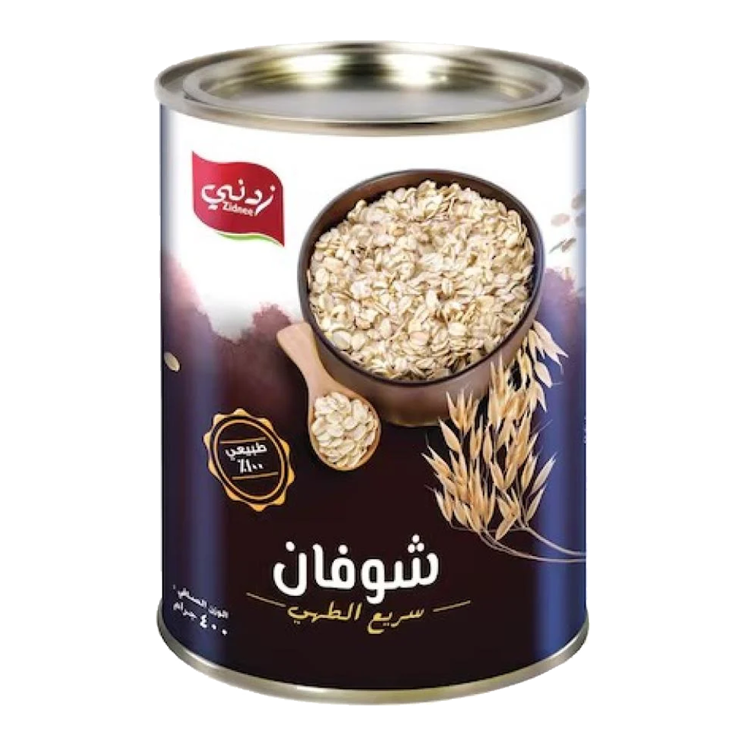 Zidnee White Oats 400g زدني شوفان سريع الطهي 400 جرام