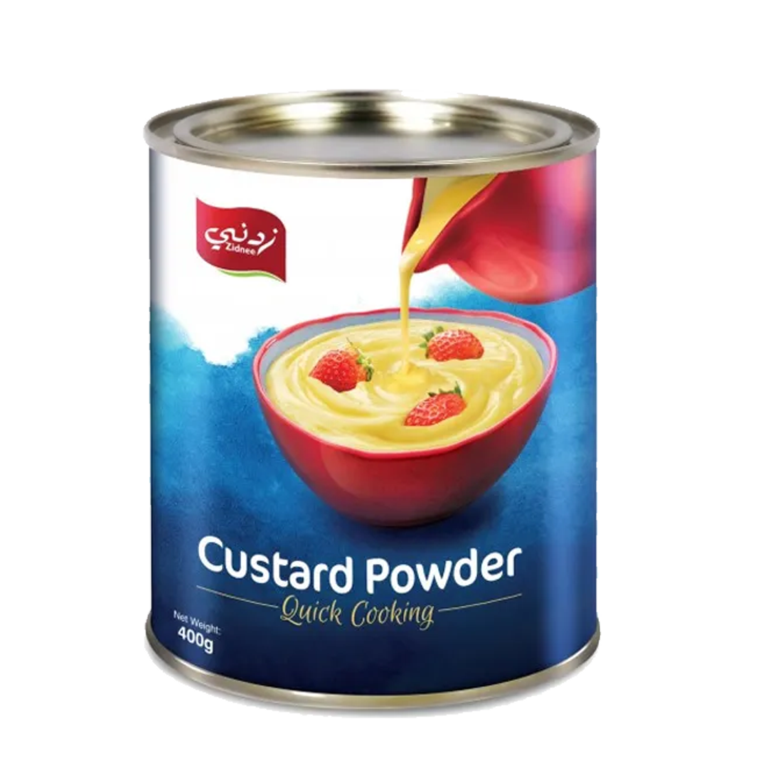 Zidnee Custard Powder 400 gr زدني مسحوق كاسترد 400 جرام