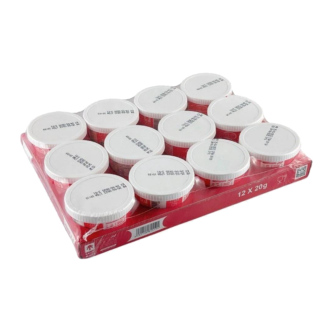 Food Land Vanilla Powder 20gx12 فودلاند مسحوق فانيلا 20جرام