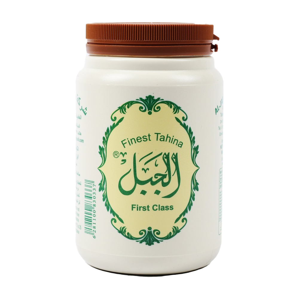 AL JABAL FINEST TAHINA 500G طحينة الجبل 500 جرام