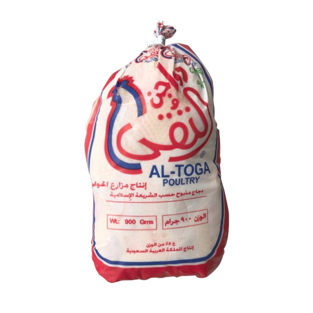 Al Toga Fresh Chicken 900gm التقى دجاج طازج 900غم