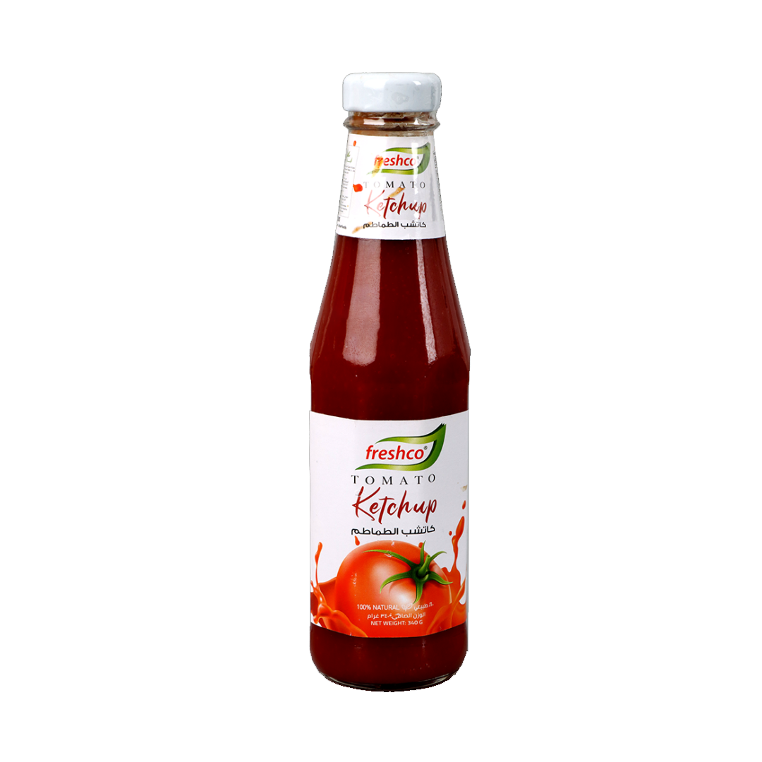 FRESCHO TOMATO KETCHUP 340G فرشكو كاتشب طماطم 340غ