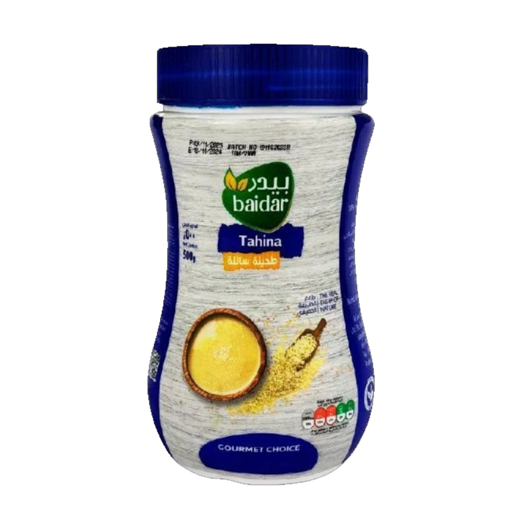 Baidar Tahina 500g بيدر طحينة سائلة 500 جرام