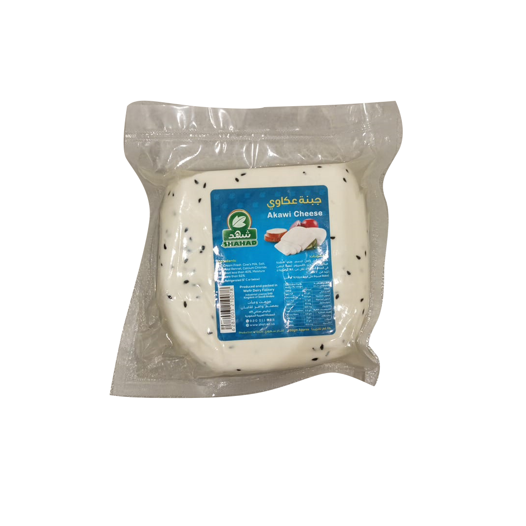 شهد جبنة عكاوي 450غ Shahad Akkawi Cheese 450g