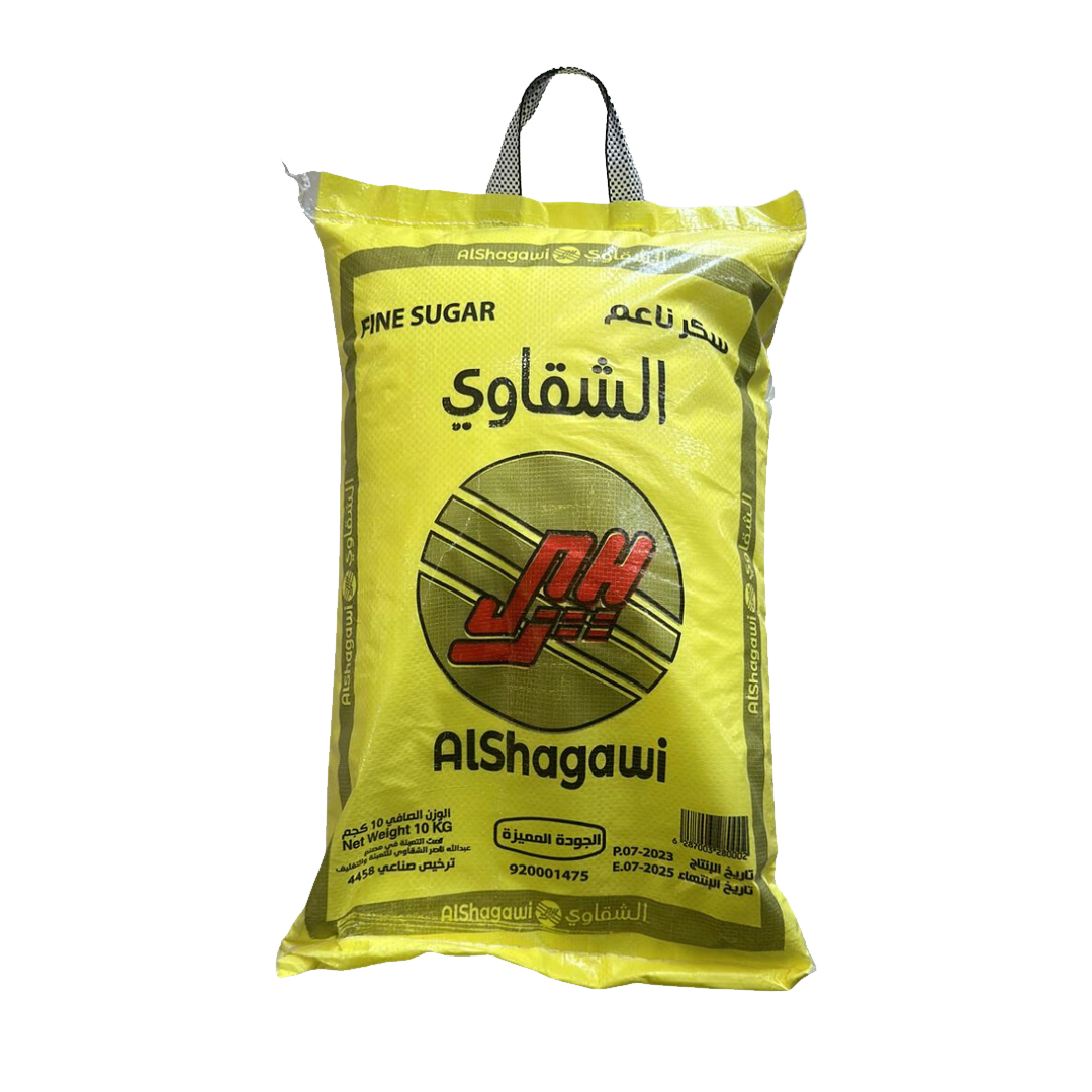 Al shagawi sugar 10 kg سكر الشغاوي 10 كجم