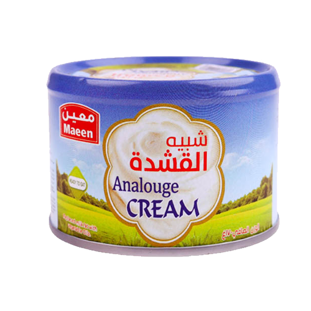Maeen Analogue Cream 170 g معين شبيه القشدة 170 جرام