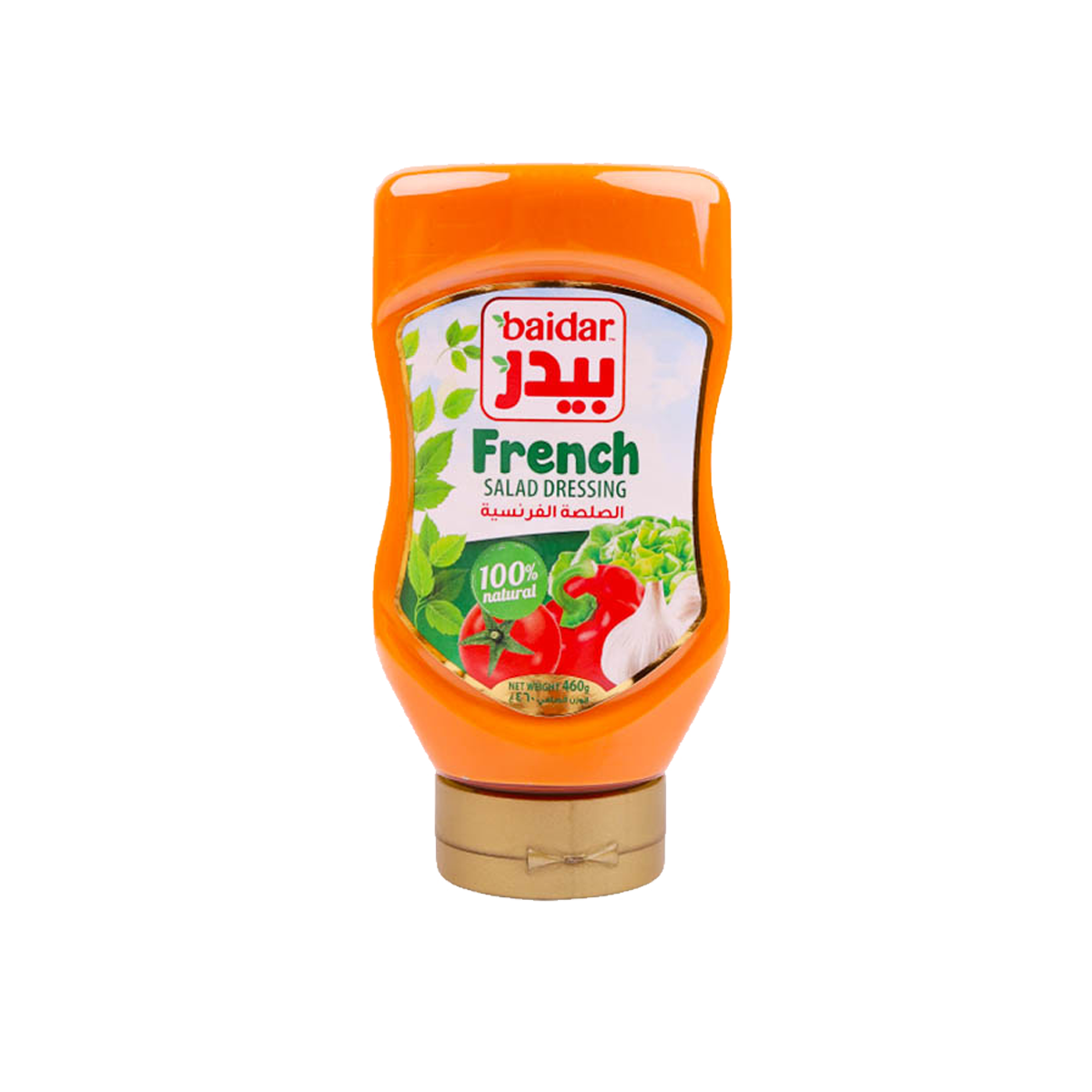 Baidar French Salad Dressing 460g بيدر الصلصة الفرنسية 460 جرام
