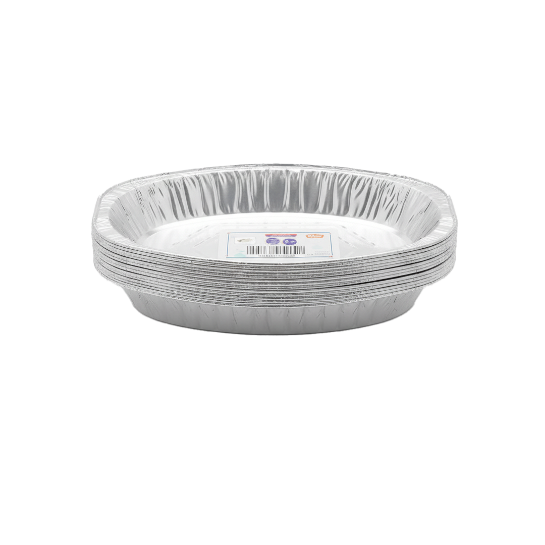 Ritco Plate BQ - 7 pcs ريتكو صحن قصدير مشاوي صغير بيضاوي 7 حبات