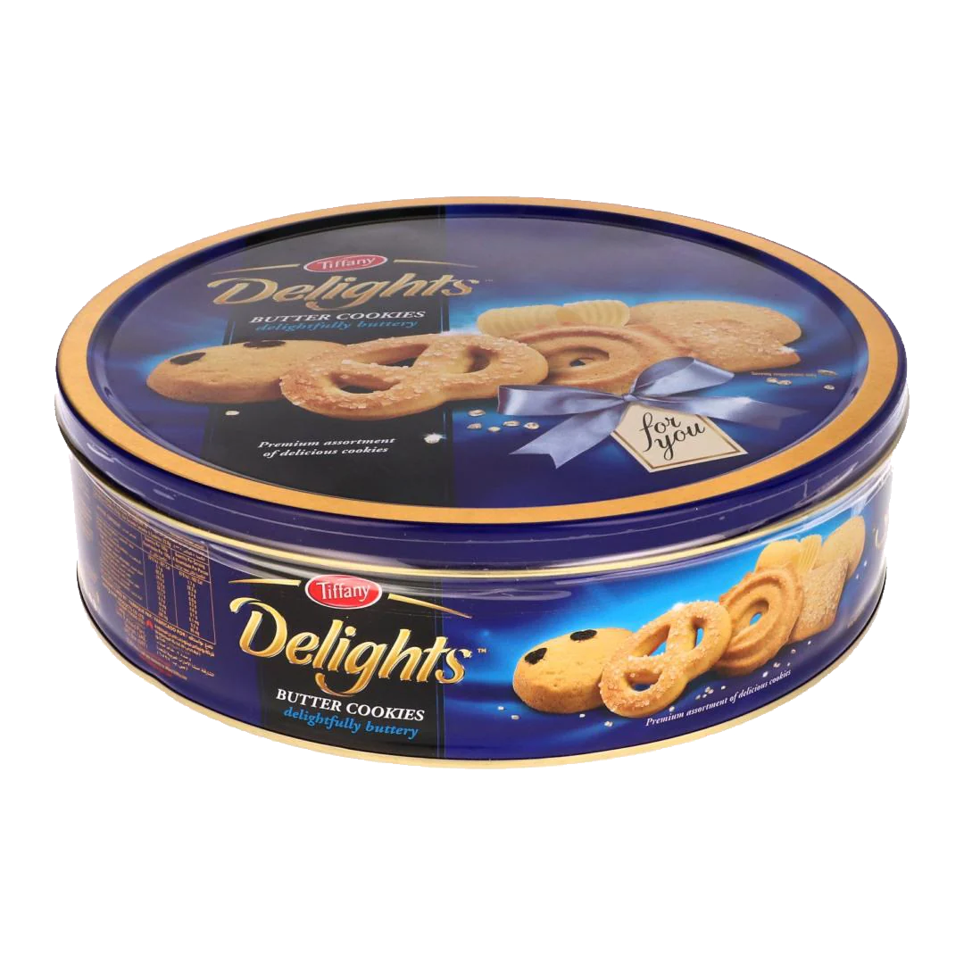 Tiffany Delghts Butter Cookies Yummy And Buttery 810g تيفاني ديلايتس بتر كوكيز شهي وزبدي810غ