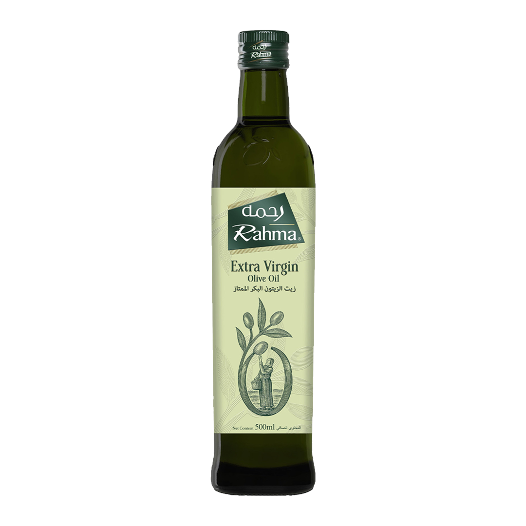 Rahma Extra Virgin Olive Oil 500ml رحمة زيت زيتون البكر 500مل