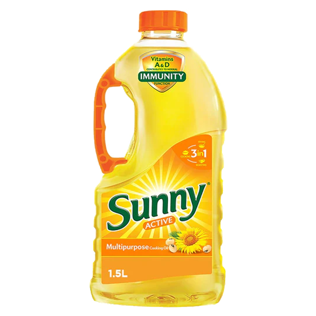 صني زيت دوار الشمس 1.5لتر | Sunny Active Multipurpose Cooking Oil 1.5ltr