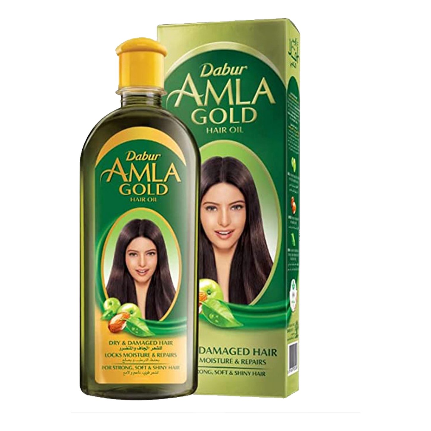 Dabur Amla Gold Hair Oil 200ml دابر املا زيت شعر الذهبي 200مل
