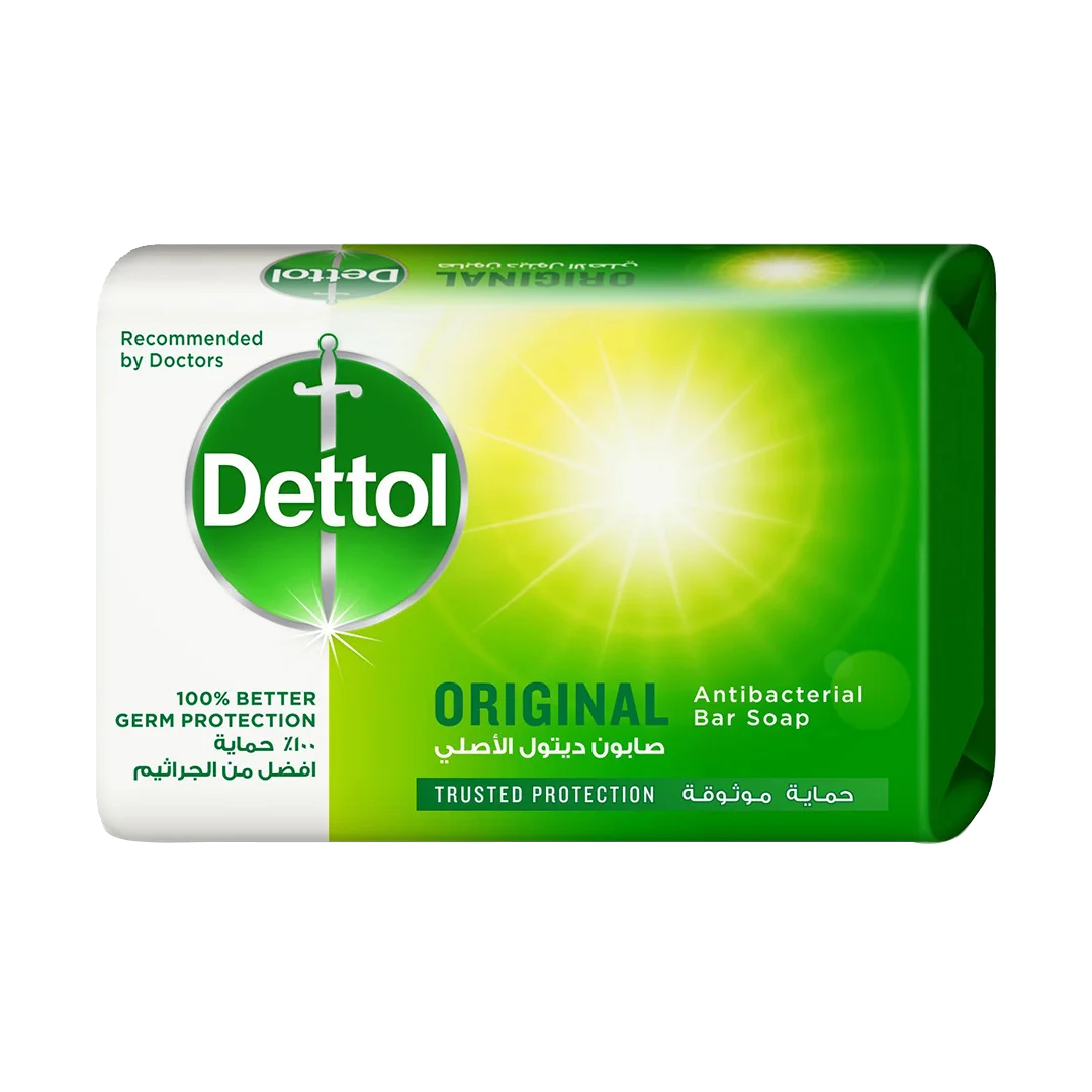 Dettol Bar Soap Original 120gm ديتول صابون الاصلي 120غم