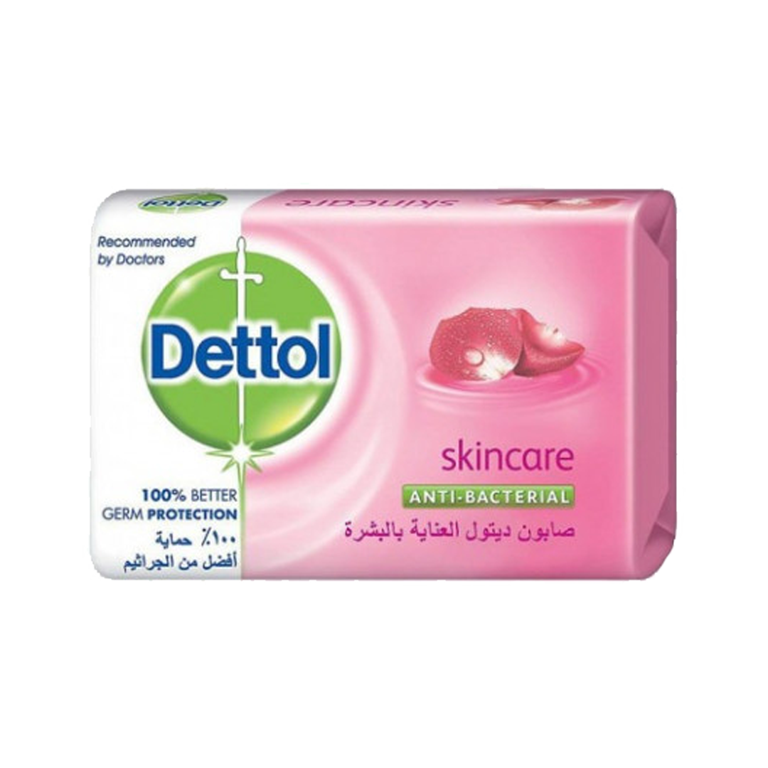 Dettol Skin Care Bar Soap 120gm ديتول صابون العناية بالبشرة 120غم