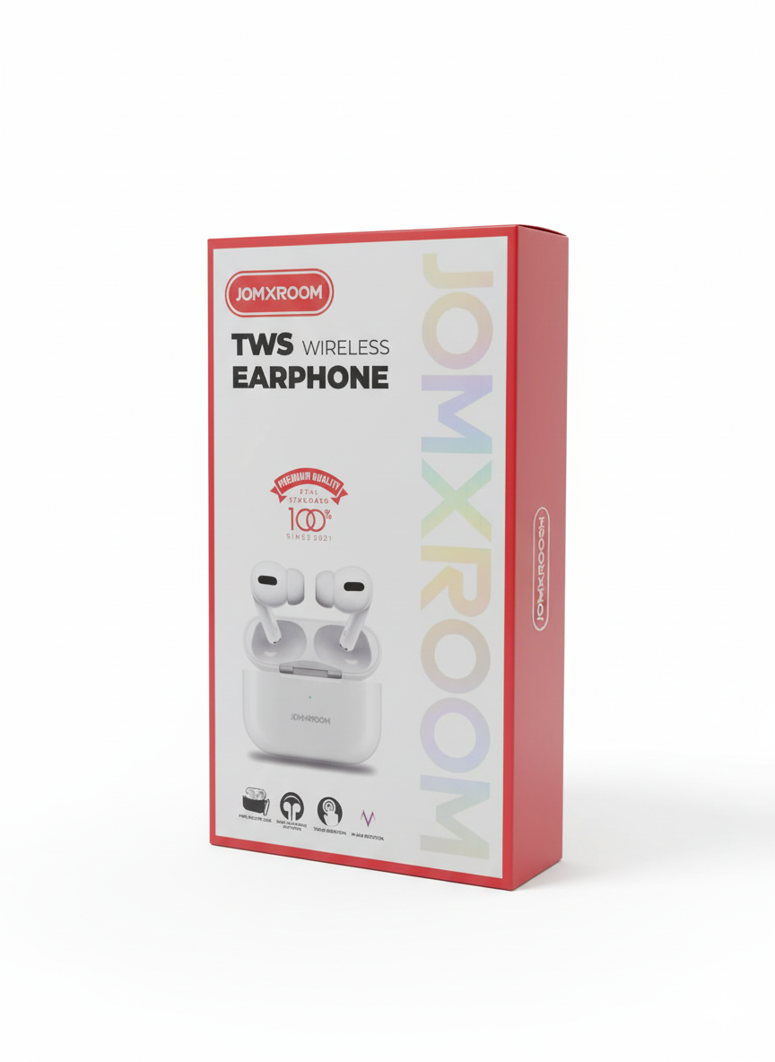 Jomxroom Wireless Earphone جومكسروم سماعة بلوتوث اربوت