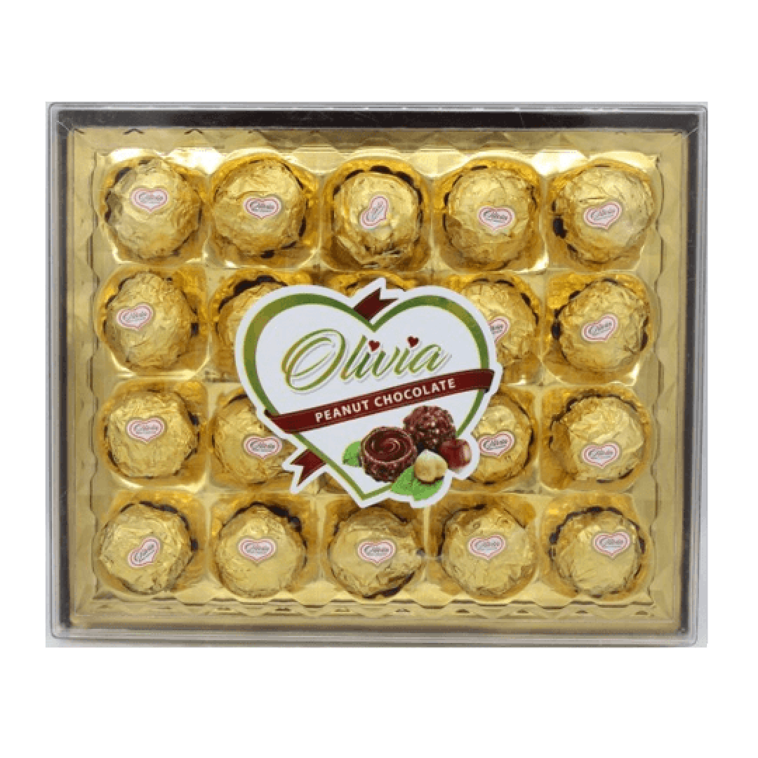 Oliva Peanut Chocolate 250 g اوليفا فول سوداني شوكلاتة 250 جرام