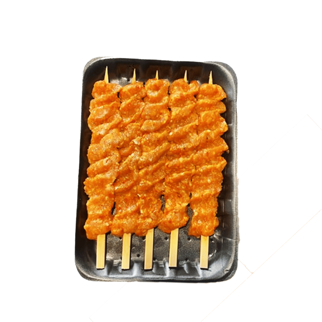 Chicken Kebab 5 pices كباب دجاج صحن 5 اسياخ