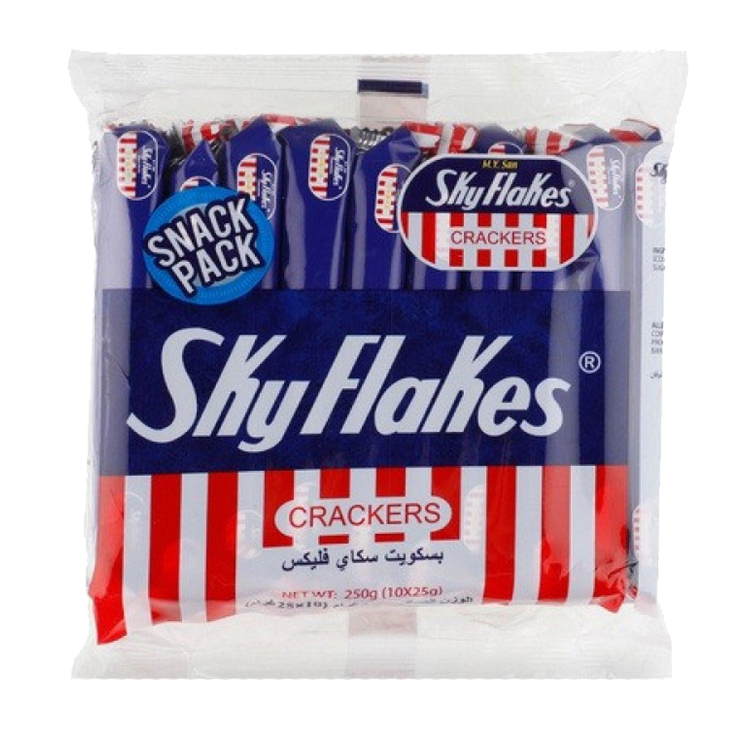 SkyFlakes Crackers - 250gm بسكويت سكاي فليكس 250غ