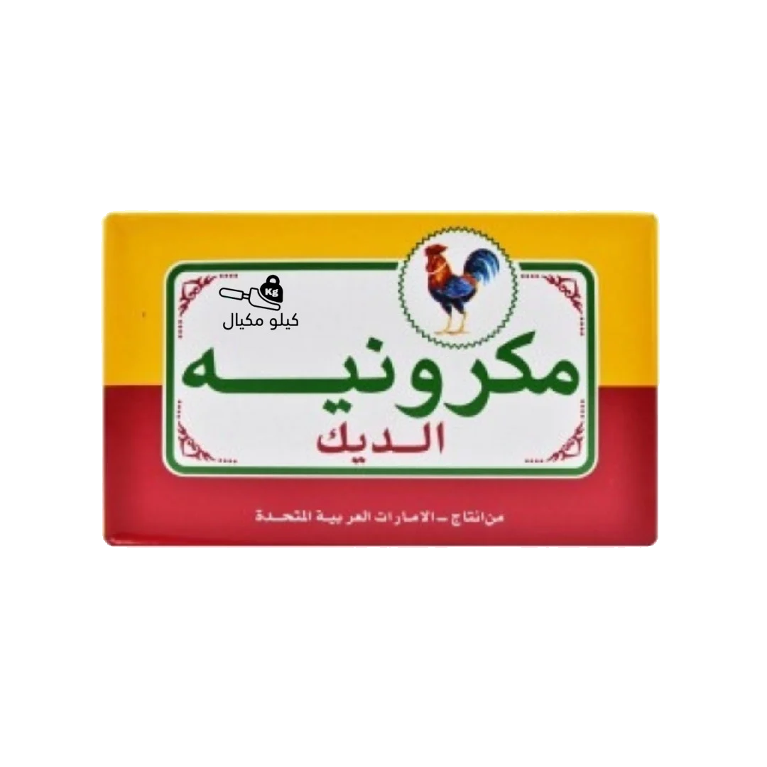 الديك مكرونة 200غم Cock Macaroni 200g