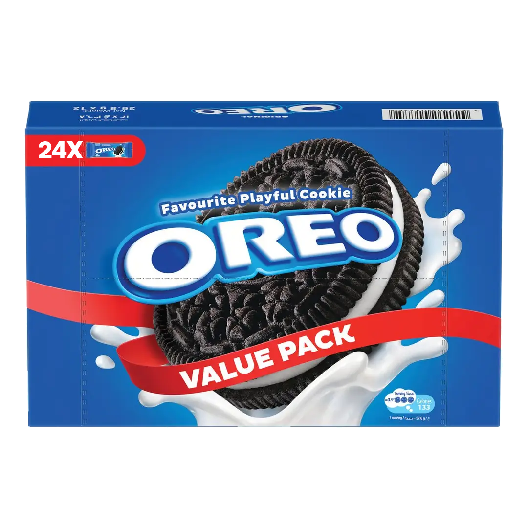 Oreo Original Biscuit 36.8gm اوريو الاصلي 36.8 جرام