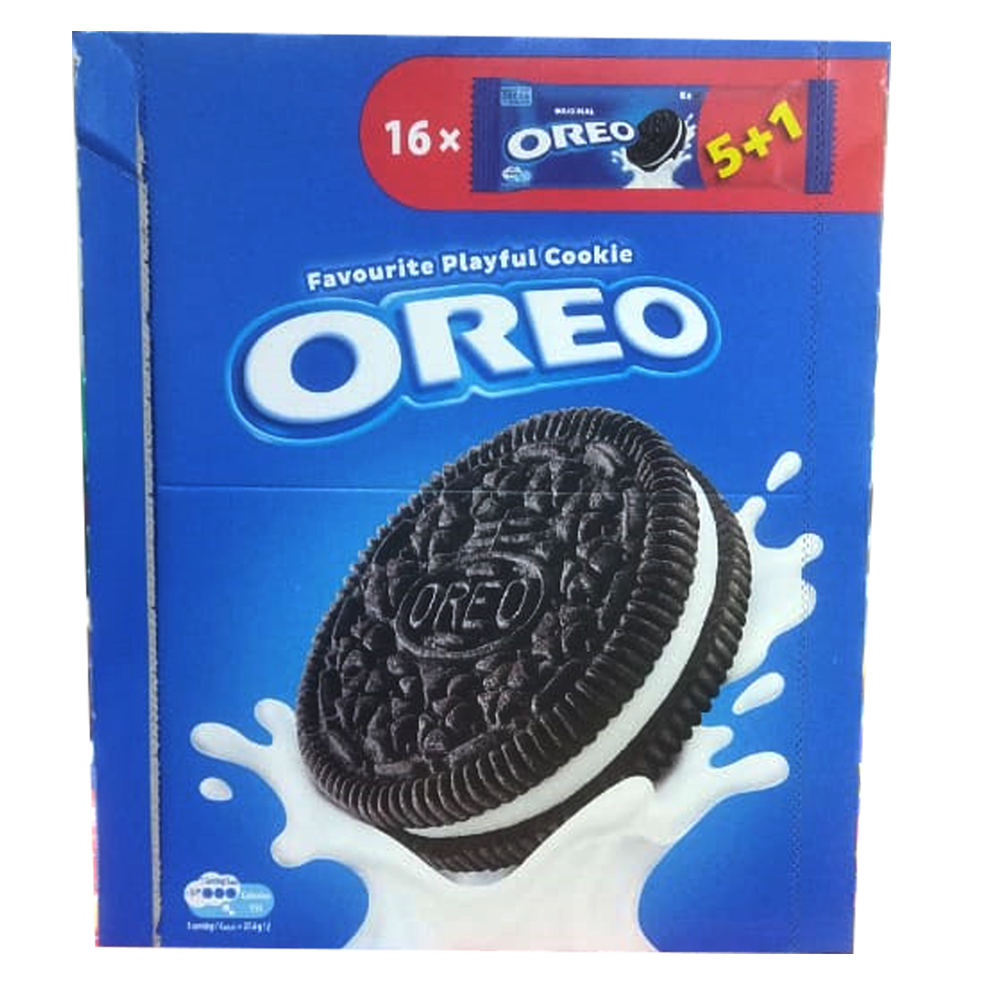 اوريو الاصلي 5+1 55 جرام | Oreo Original 5+1 55g