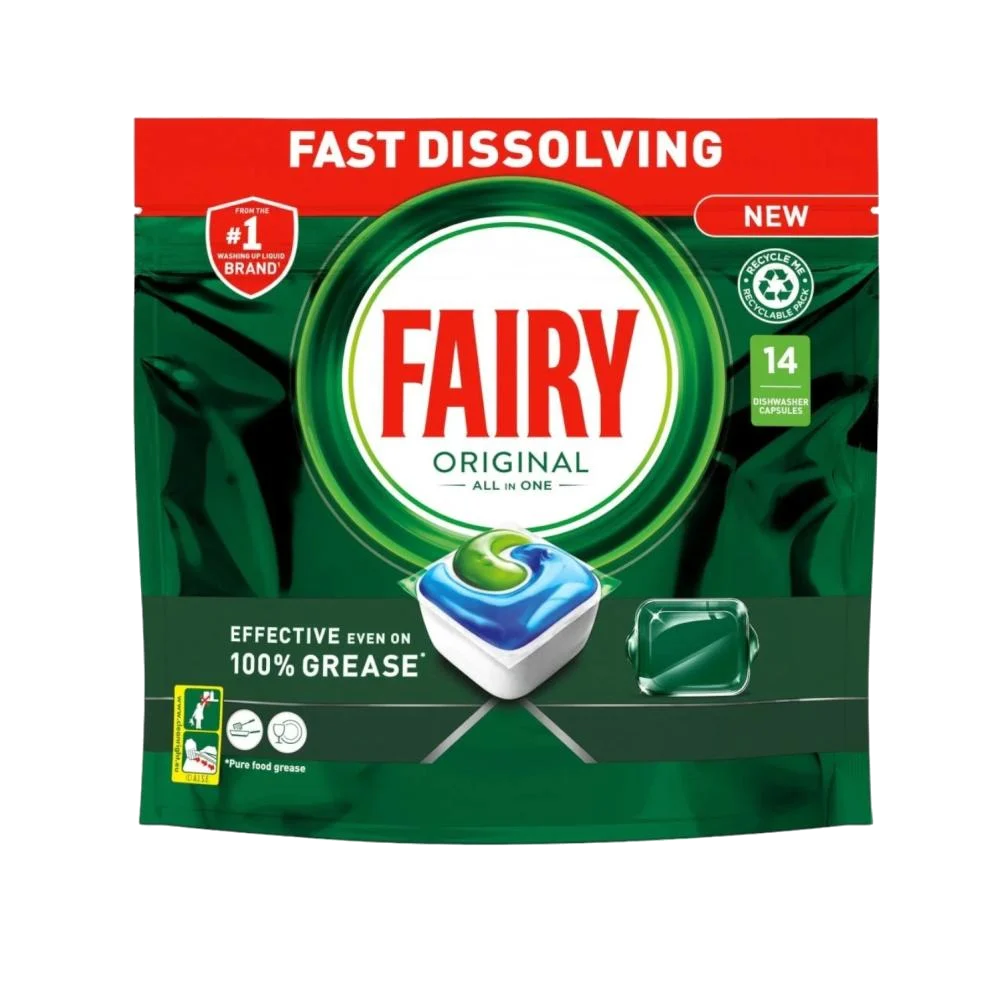 Fairy Original Automatic Dishwash Tablet 189gm فيري اقراص غسالات صحون 189 جرام