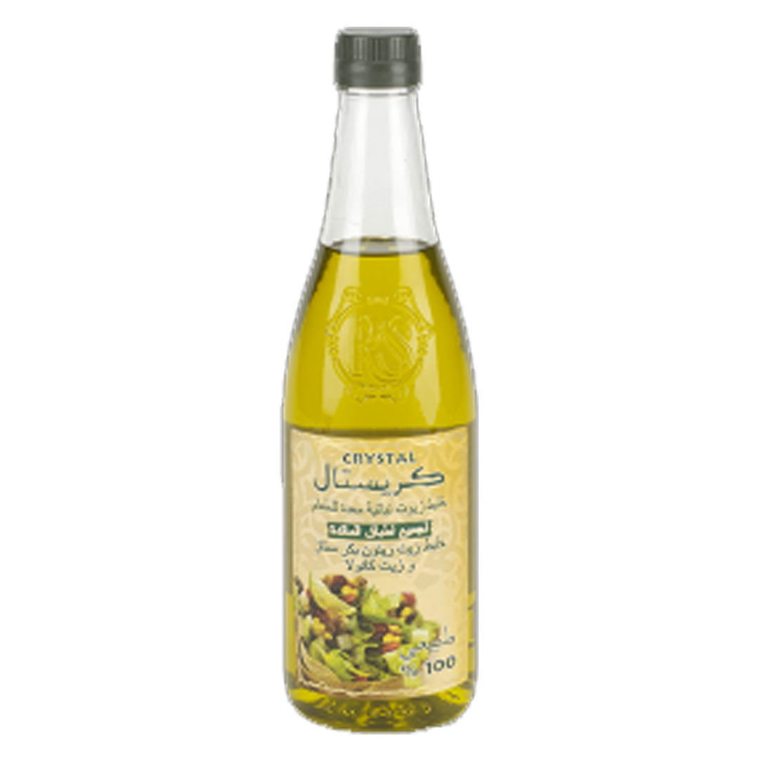 Crystal Olive Oil 500ml كريستال زيت زيتون 500مل