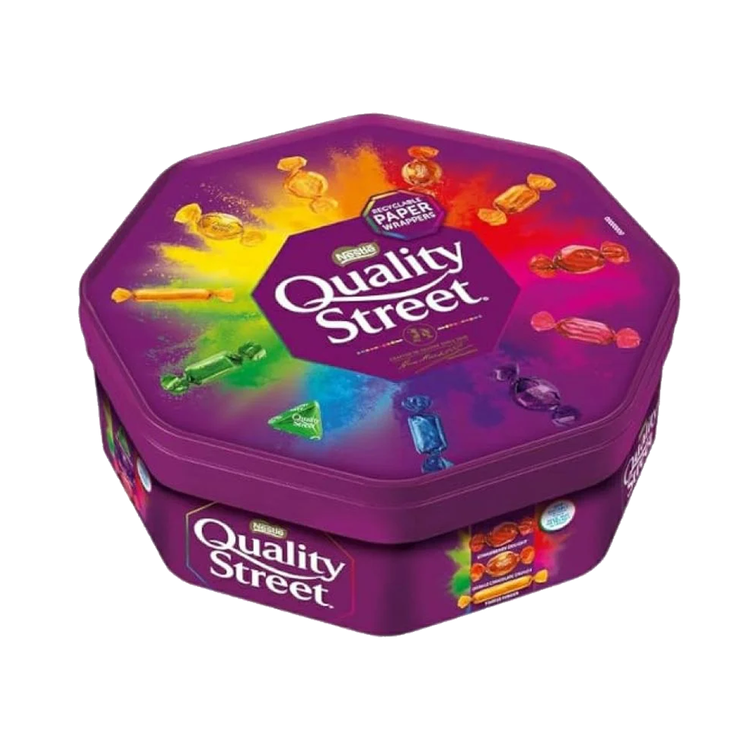 Quality Street Chocolate 500 gr كواليتي سترت شوكلاتة متنوعة 500 جرام