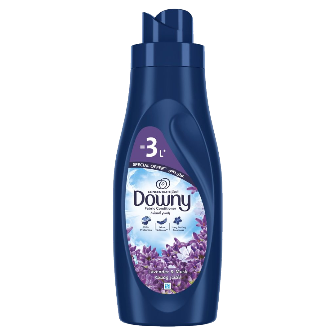Downy Fabric Conditioner Vanilla Musk 1L داوني بلسم اقمشة فانيلا ومسك 1 لتر