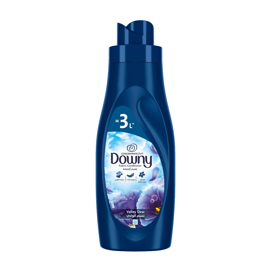 Downy Valley Dew Concentrate Fabric Conditioner 1L داوني بلسم اقمشة نسيم الوادي 1 لتر
