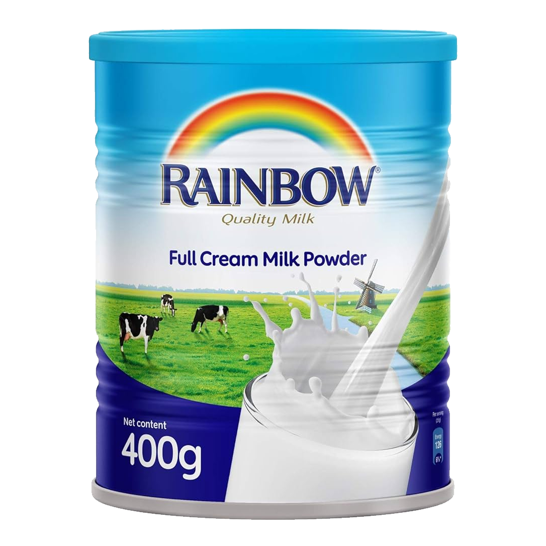 Rainbow Milk Powdered Milk 400g ابوقوس حليب مجفف 400غ