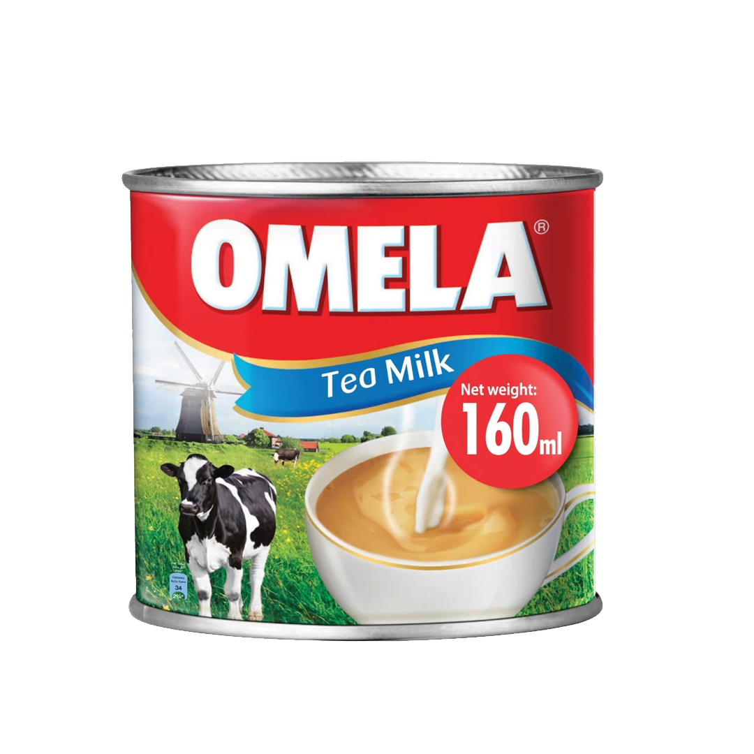 Omela Evaporated Milk 160gm اوميلا حليب160مل
