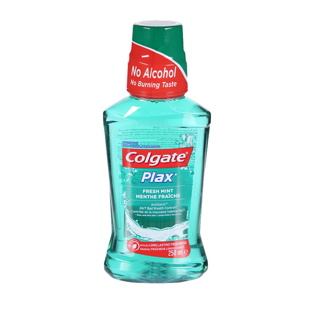 Colgate Plax Fresh Mint mouth wash 250ml كولجيت بلاكس غسول للفم انتعاش النعناع 250 مل