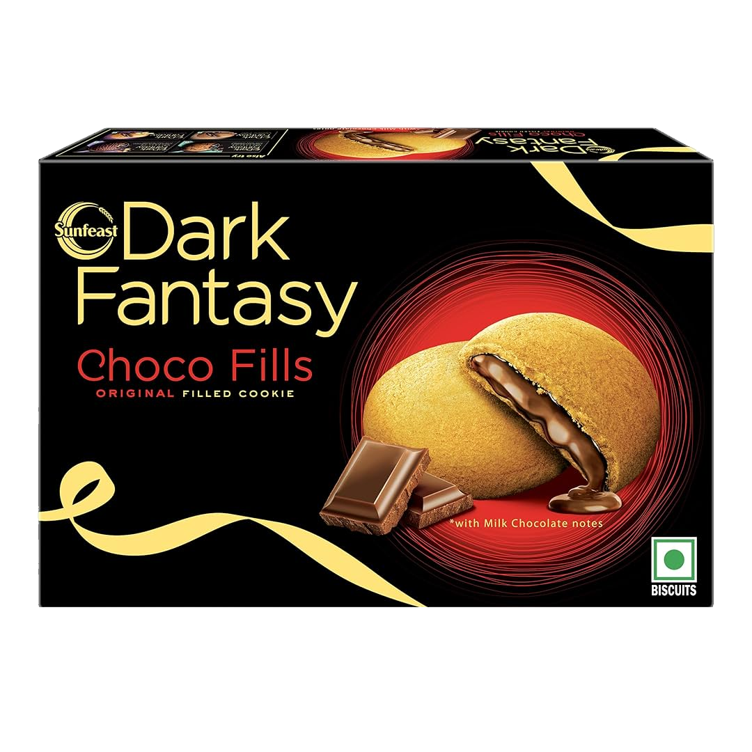 Sunfeast Dark Fantasy Choco Fills 300g صن فيست دارك فانتزي شوكو فل 300جم