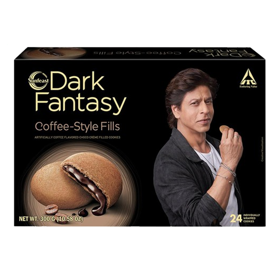 Sunfeast Dark Fantasy Coffee Fills 300g صن فيست دارك فانتازي القهوة 300جم