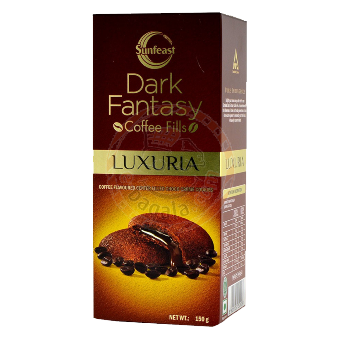Sunfeast Dark Fantasy Coffee Fills 150gm. صن فيست دارك فانيازي القهوة 150جم.