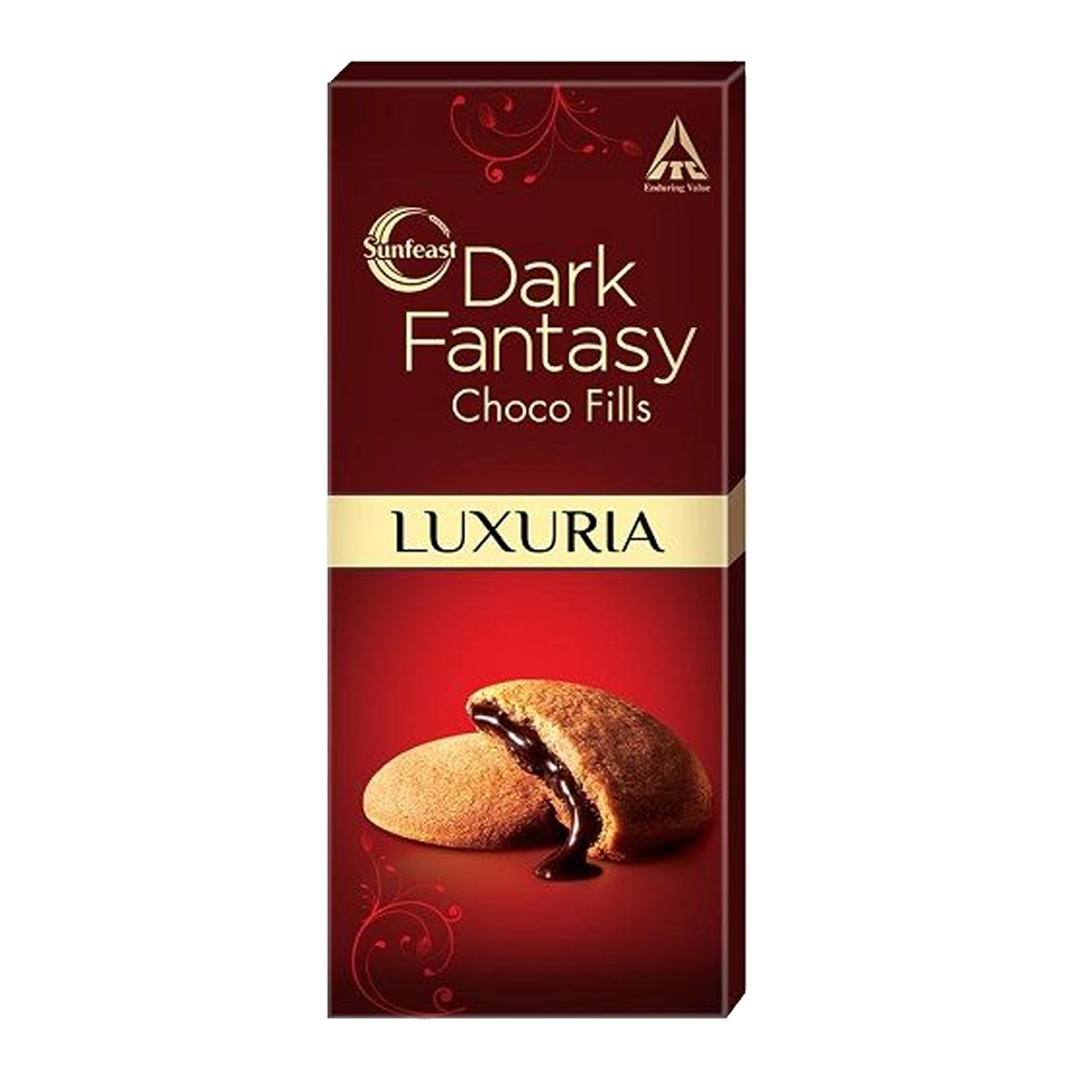 Sunfeast Dark Fantasy Choco Fills 150gm صن فيست دارك فانتزي شوكو فل 150جم