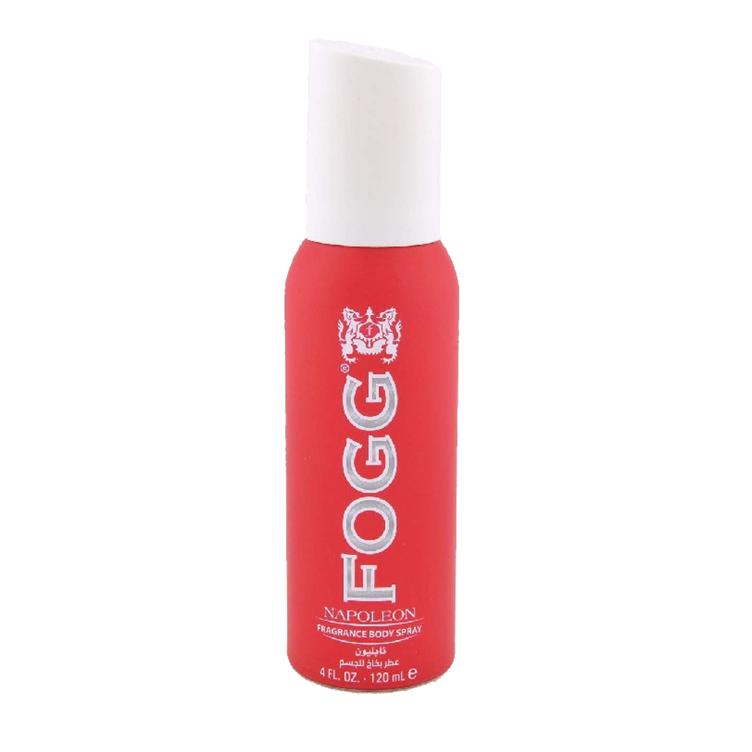 Fogg Fragrance Body Spray Napoleon Men 120ml فوغ نابوليون رذاذ مزيل عرق عطري للرجال 120 مل