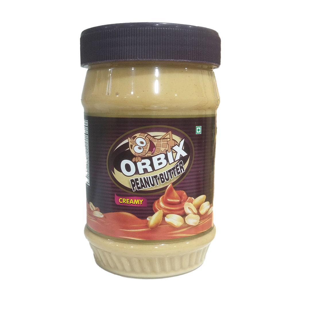 Orbix Peanut Butter Creamy 510g اوربيكس زبدة فول سوداني ناعمة 510 جرام