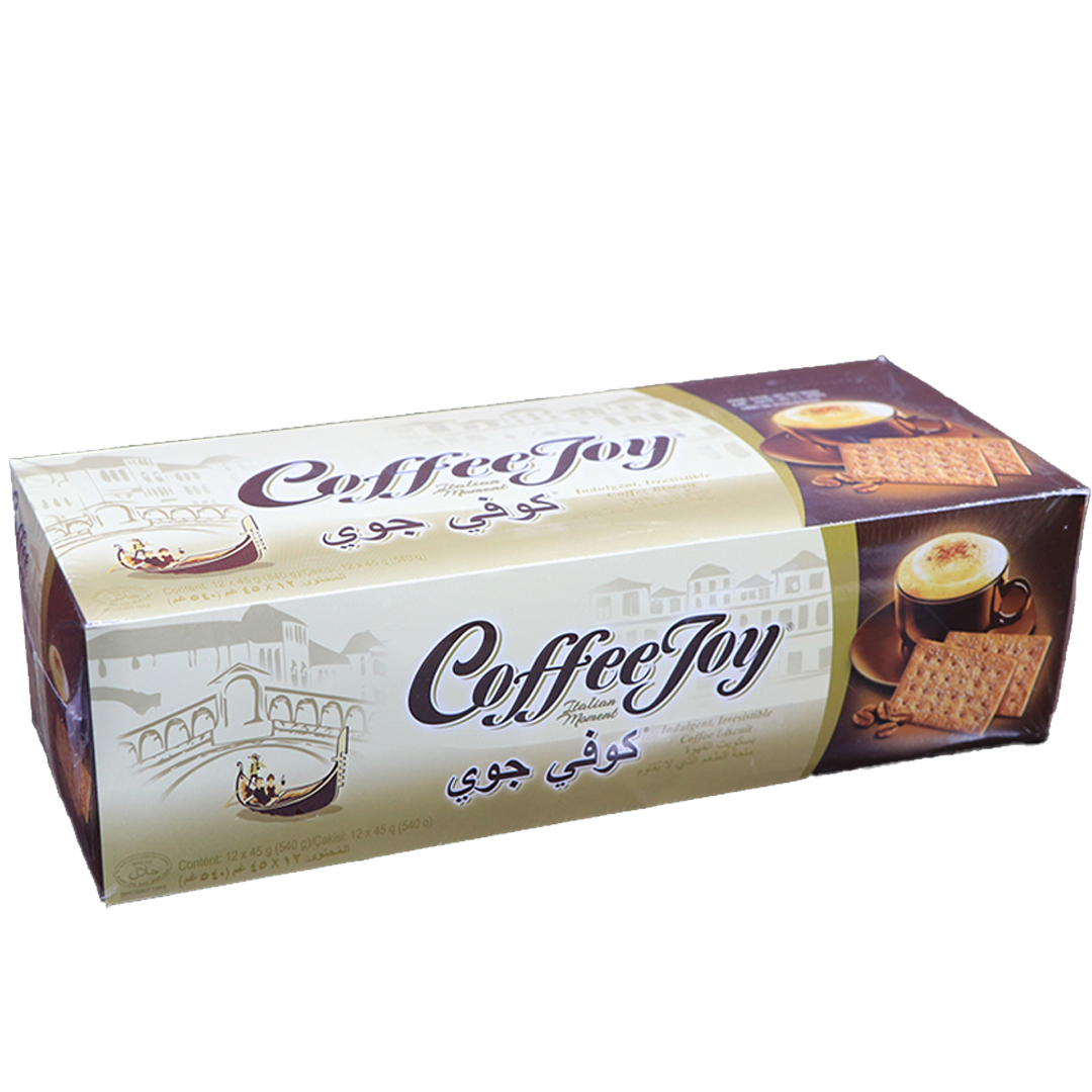 Coffee joy biscuit 45gm كوفي جوي بسكويت 45غم