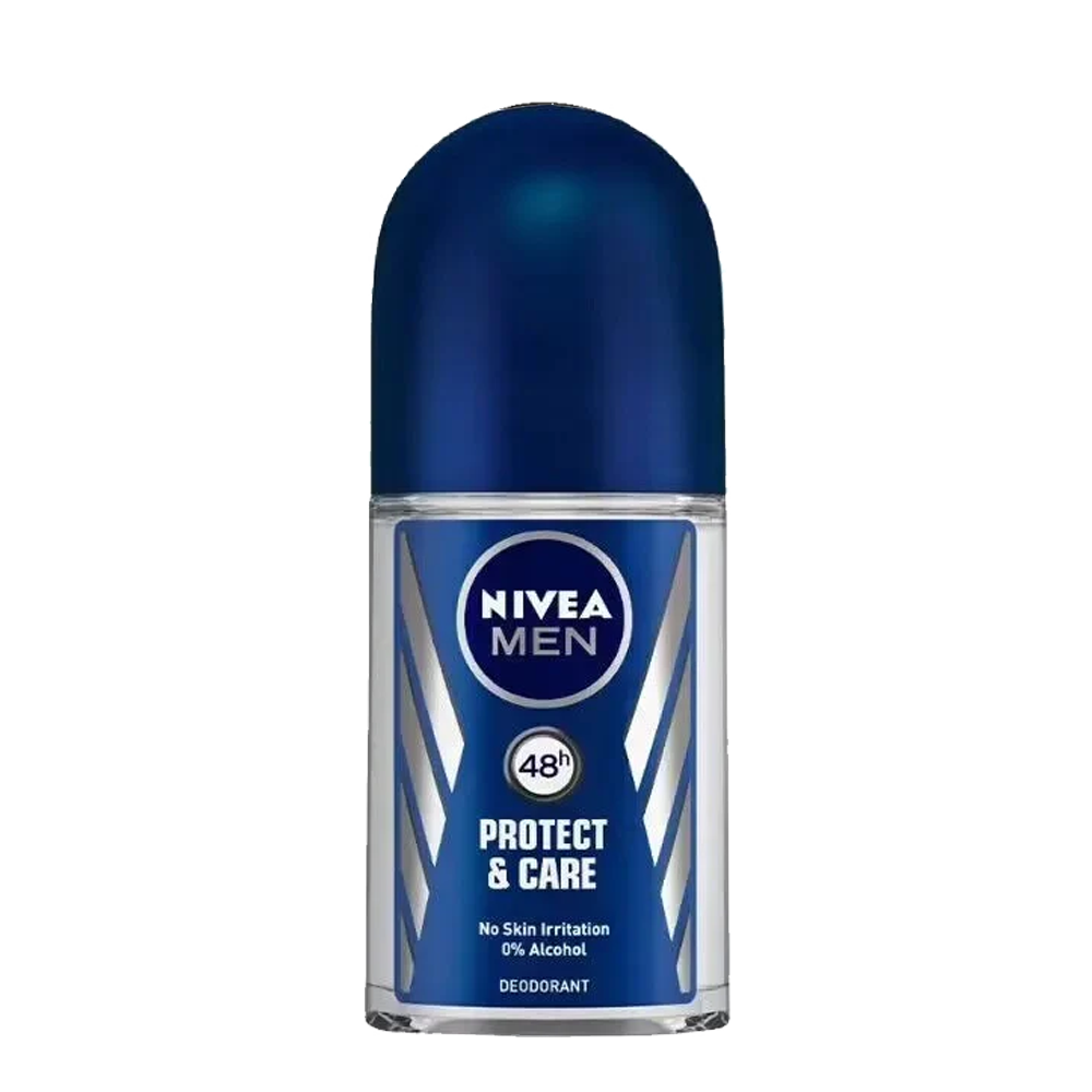 Nivea Deo Men Roll On Fresh Active 50ml نيفيا رول مضاد للتعرق فريش اكتف 50 مل