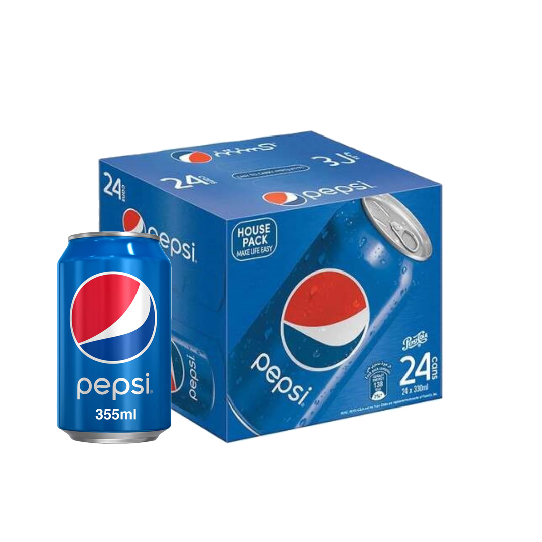 بيبسي علبة 325مل Pepsi Can 325ml x24